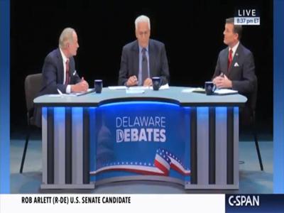 Domestic Violence Allegations Against Sen. Carper Resurface In Debate