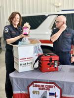 Caroline County EMS launch whole blood program for life-threatening emergencies