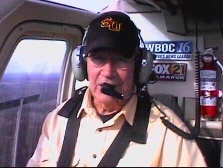 WBOC's Capt. Willie Dykes Retires