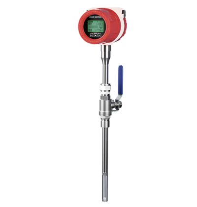 Large Pipe Airflow Audits By A Custom Insertion Thermal Gas Mass Flowmeter Solutions Provider