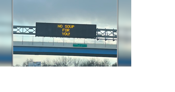 Federal Crackdown on Humorous Road Signs Raises Concerns in Delaware - Vimarsana News