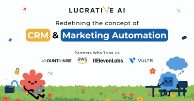 Lucrative AI Launches Out of Stealth with $500K in Pre-Seed Funding to Bring MCP-Native Automation to Enterprise Revenue Operations