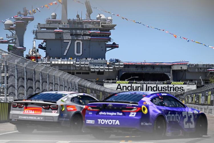 NASCAR San Diego Auto Racing
