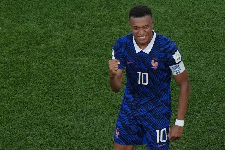 Paraguay France WCup Soccer