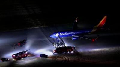 Southwest Flight Diverted After Suspicious Note Found