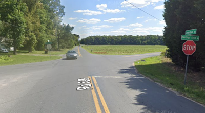 Seaford Crash Intersection