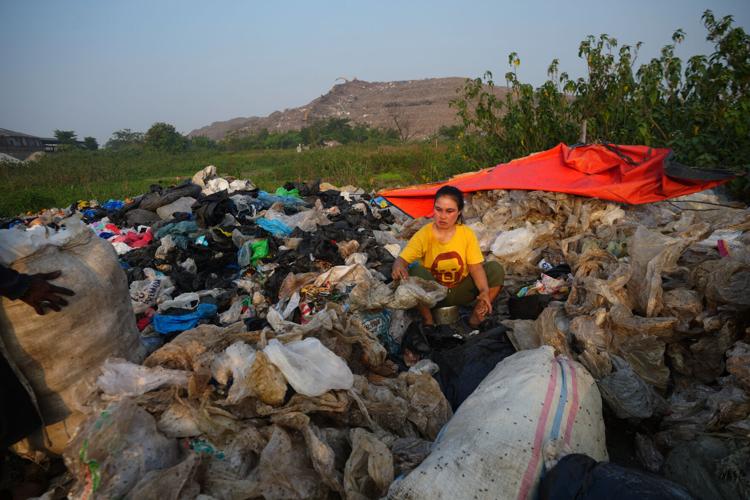 Indonesia Climate Landfill