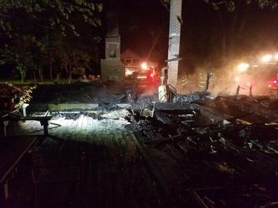 Overnight Easton Fire Causes $500K in Damages