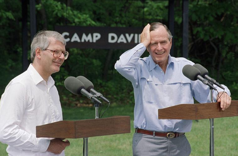 Camp David Timeline