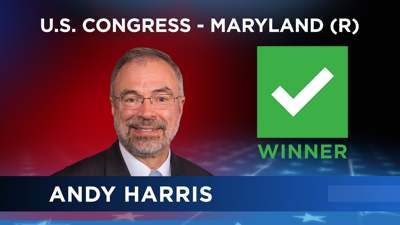 Andy Harris Winner
