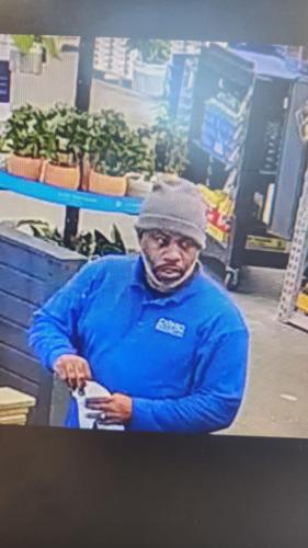 Seaford Police Searching for Lowe's Theft Suspect