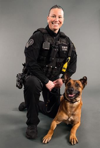 K9 Klem and Sgt. Braniff