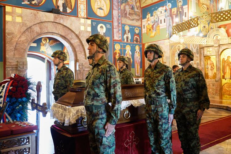 APTOPIX Serbia Ratko Mladic Funeral