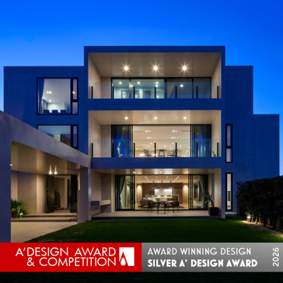 Ten by Ikuyo Nakama Wins Silver in A' Architecture Awards