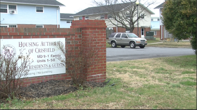 Crisfield Weighs Public Housing Move