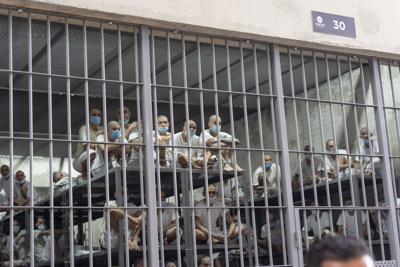 El Salvador US Prisoners
