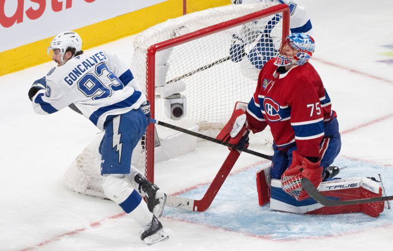 Lightning Canadiens Hockey