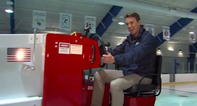 Day in the Life of a Zamboni Driver with Sean   Wednesday  February 4  2015   YouTube
