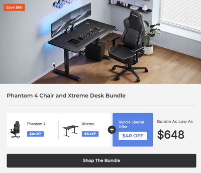 AndaSeat Connects Xtreme Series to a Growing Workstation Concern: Whether Sit-Stand Desks Reduce Everyday Setup Friction