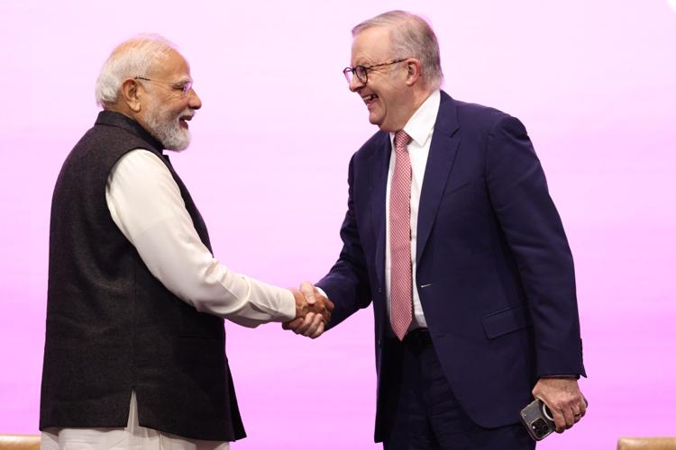 Australia India