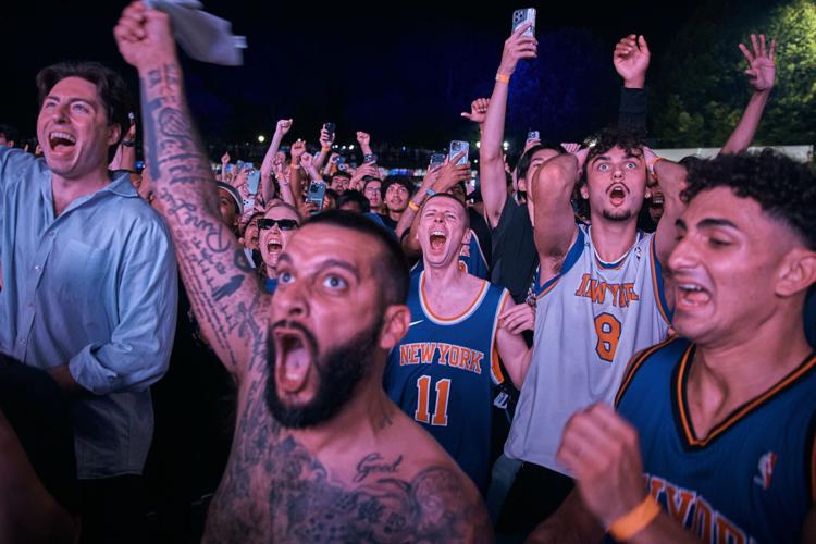 NBA Finals Knicks Spurs Basketball