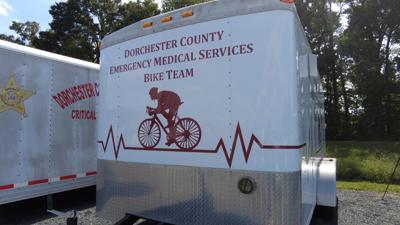 Dorchester County EMS Bike Team In Full Effect