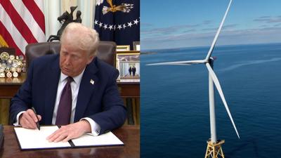 Trump Offshore Wind Picture