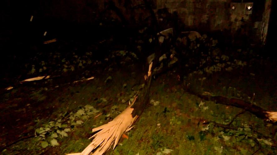 Storm damage galestown