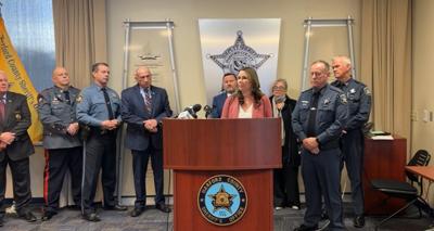 Julie Giordano ICE press conference