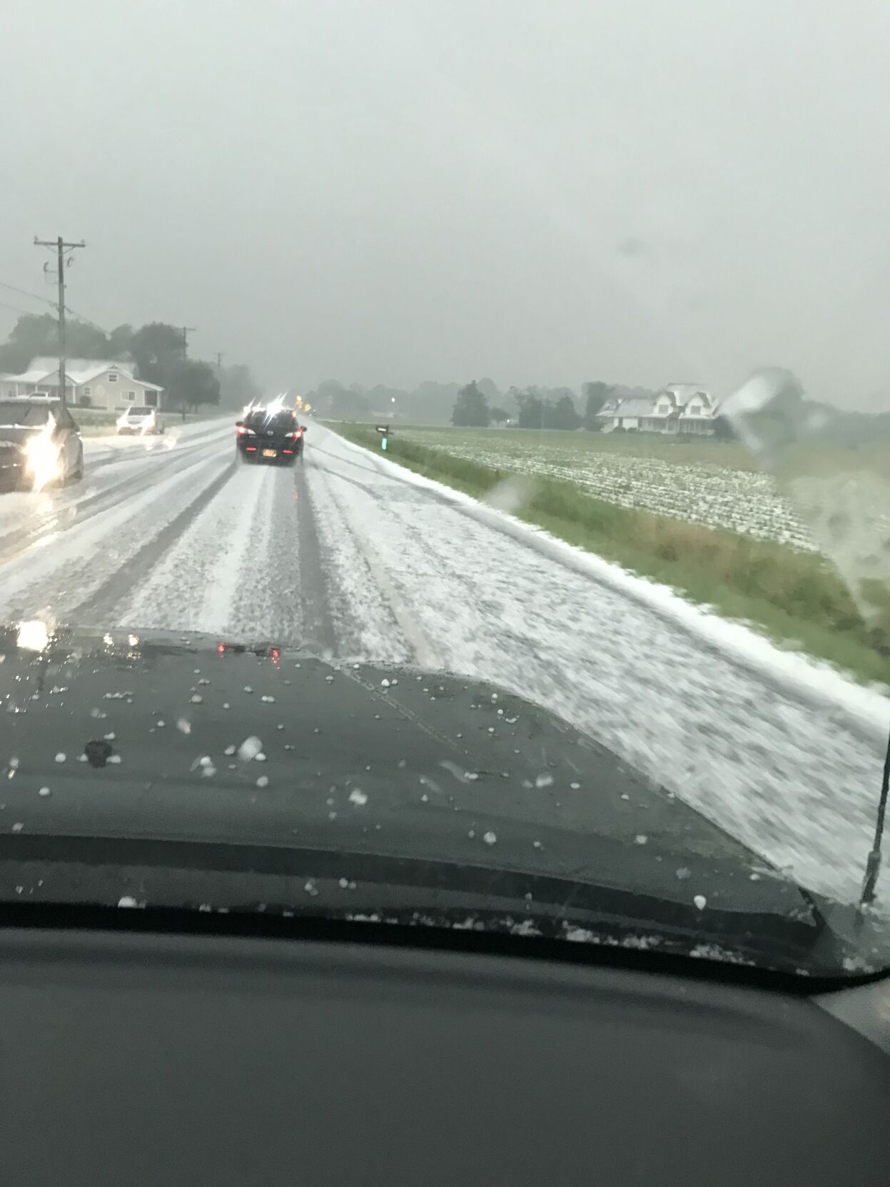Roxana Roads - Hail