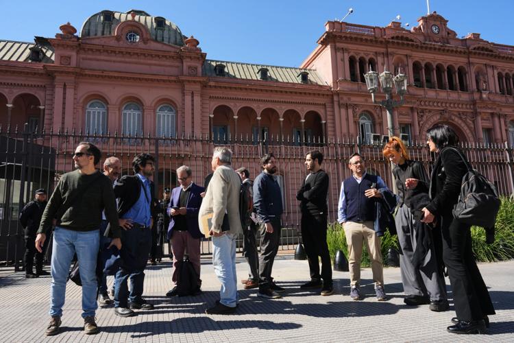 Argentina Milei Press Freedom