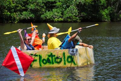 Pocomoke River Raft Area