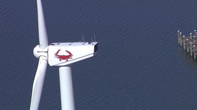Crisfield Wind Turbine