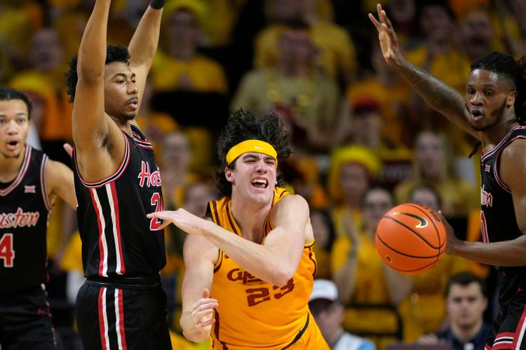 Houston Iowa St Basketball