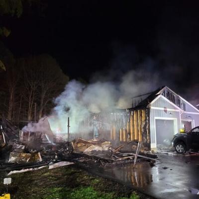 Grasonville fire leaves family displaced