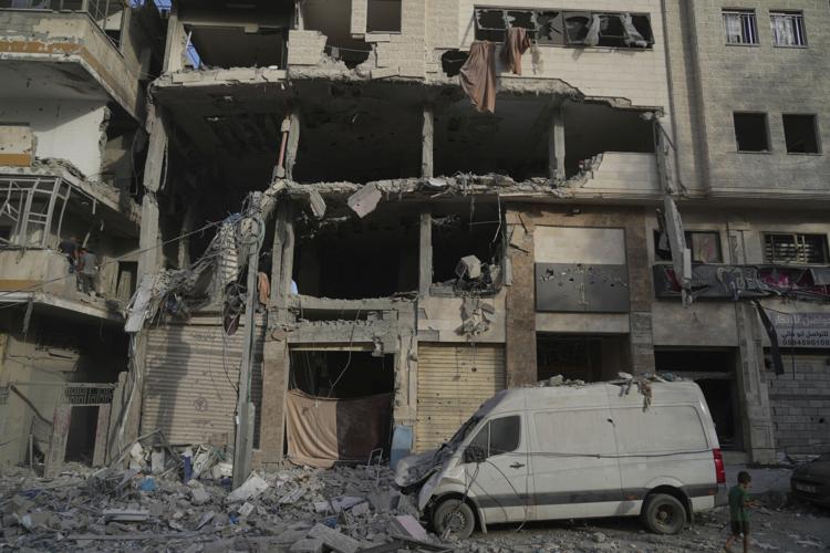 Israel Palestinians Gaza