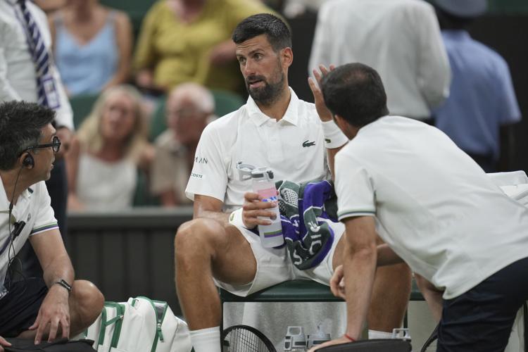 Britain Wimbledon Tennis