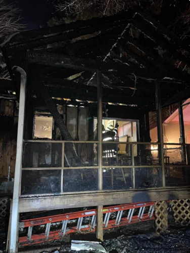 Crews Contain Ocean Pines House Fire