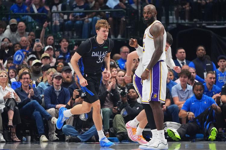 Lakers Mavericks Basketball