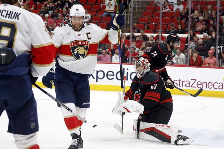 Panthers Hurricanes Hockey
