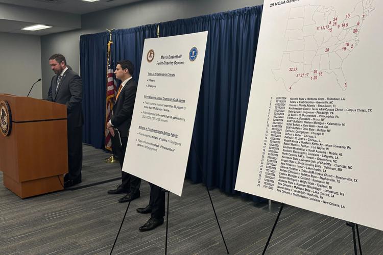 NCAA Gambling Indictment