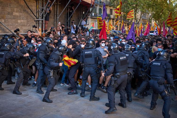 Spain Protest