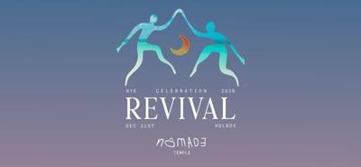 Nômade Temple Holbox announces REVIVAL for New Year's Eve