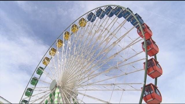 Trimper's Ferris Wheel Gone for Season