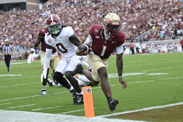 Alabama Florida St Football