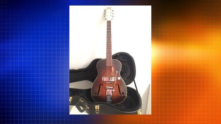 Lewes Guitar Sold for $7.5 Million Could Be World Record Breaker