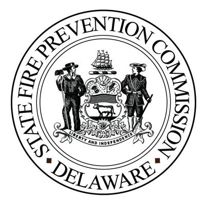 State Fire Prevention Commission Stamp