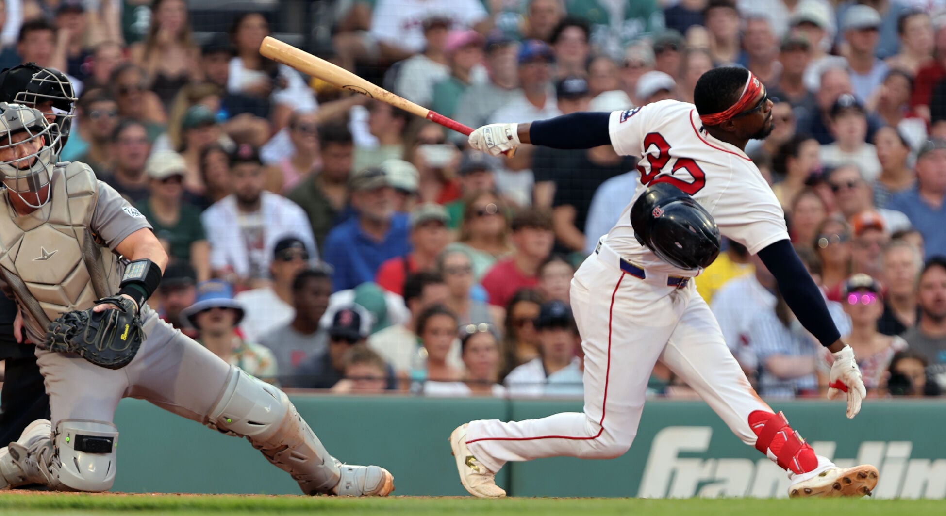 Athletics Red Sox Baseball