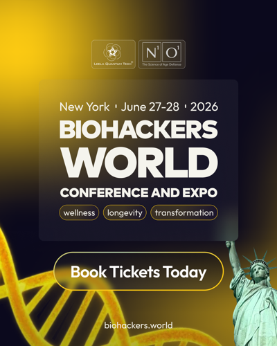Biohackers World to Host First New York Conference June 27–28, 2026