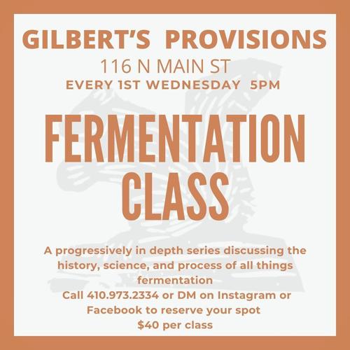 Fermentation Class